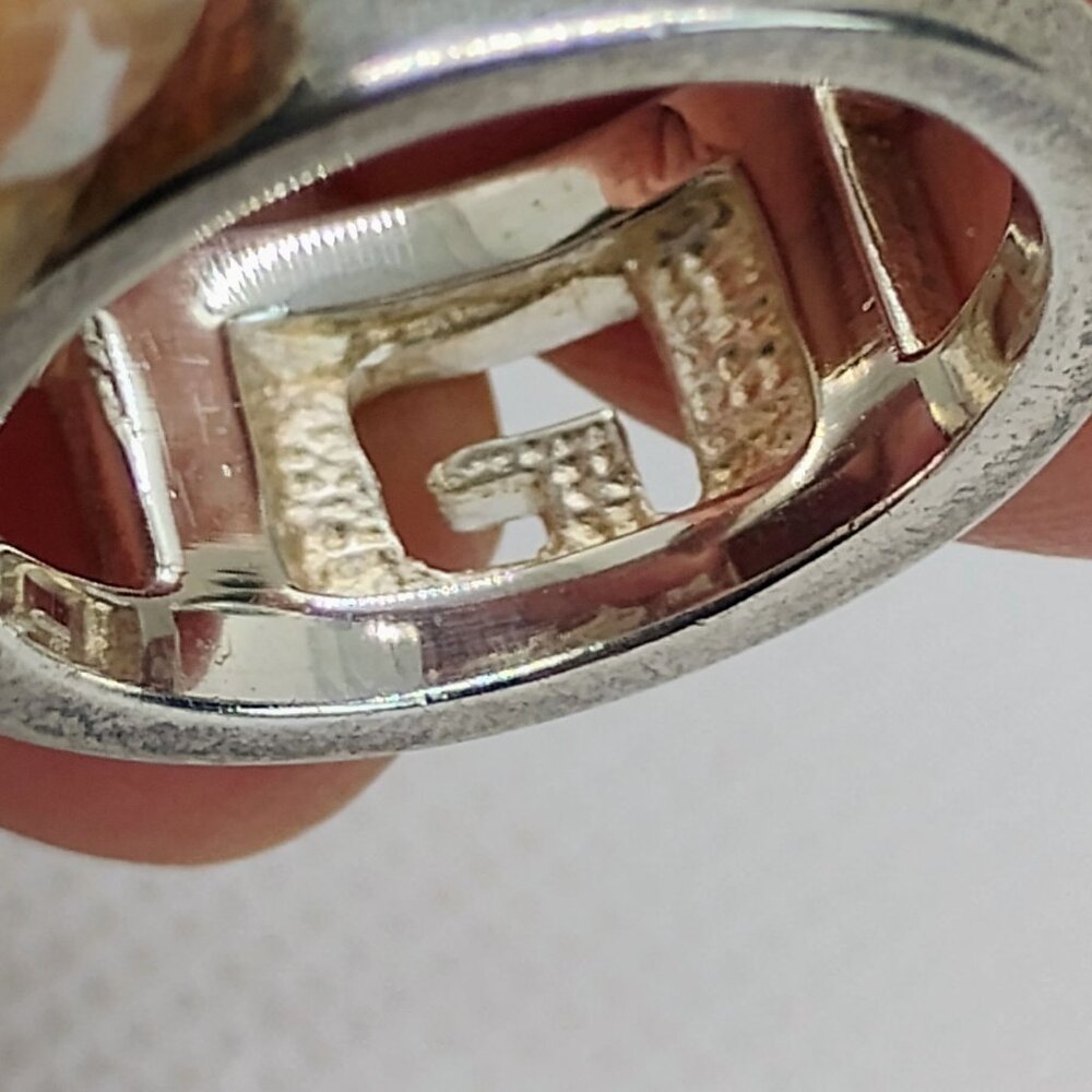 Joop! Sterling Silver Ring Designer Hallmarked Size 7 1/4 - Picture 8 of 10